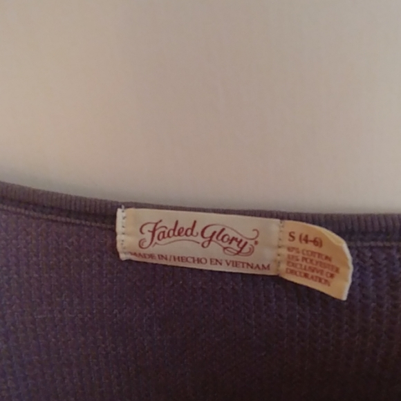 Ladies long sleeve thermal top - Picture 2 of 2